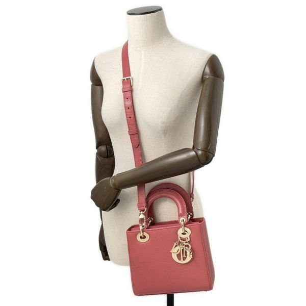 ディオール ハンドバッグ レディディオール スモール リザード M0531OLEZ Christian Dior 2way