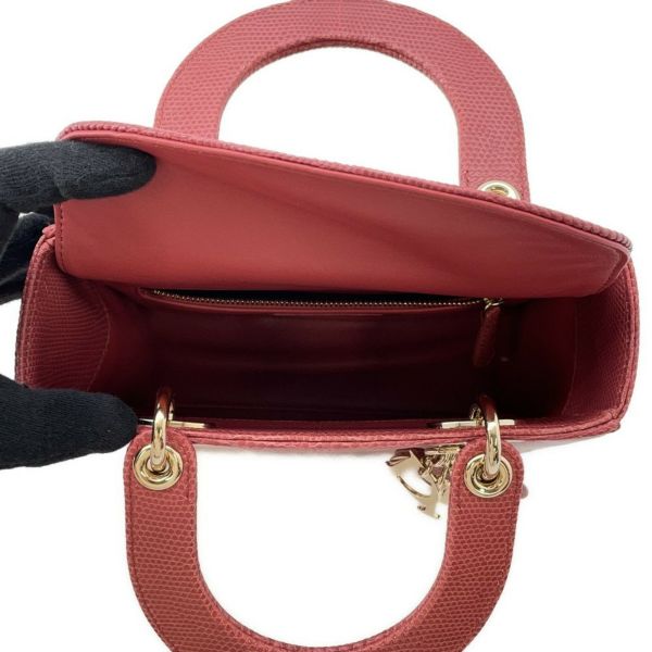ディオール ハンドバッグ レディディオール スモール リザード M0531OLEZ Christian Dior 2way