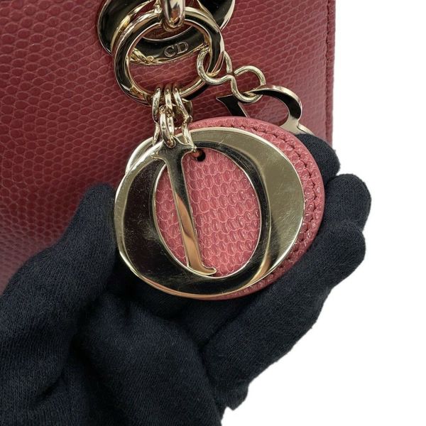 ディオール ハンドバッグ レディディオール スモール リザード M0531OLEZ Christian Dior 2way