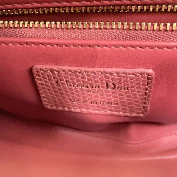 ディオール ハンドバッグ レディディオール スモール リザード M0531OLEZ Christian Dior 2way