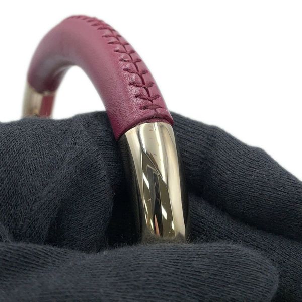 クリスチャン・ディオール ハンドバッグ レディ 95.22 カナージュ ミニ レザー Christian Dior 2way