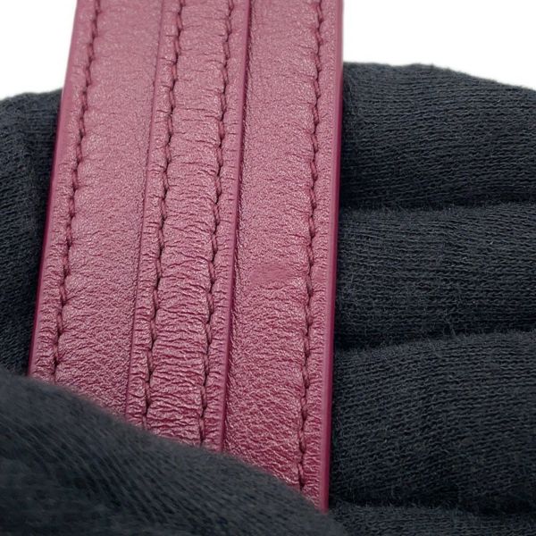 クリスチャン・ディオール ハンドバッグ レディ 95.22 カナージュ ミニ レザー Christian Dior 2way