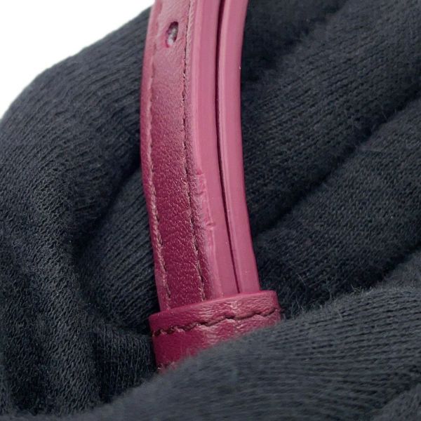 クリスチャン・ディオール ハンドバッグ レディ 95.22 カナージュ ミニ レザー Christian Dior 2way