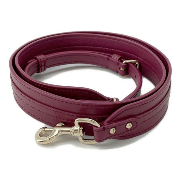 クリスチャン・ディオール ハンドバッグ レディ 95.22 カナージュ ミニ レザー Christian Dior 2way