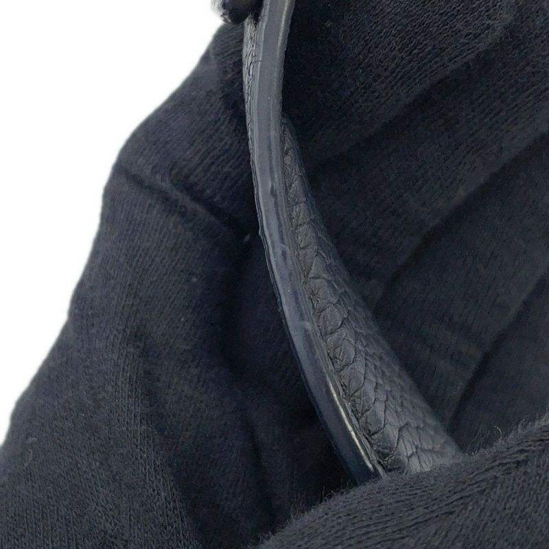 クリスチャン・ディオール ハンドバッグ サドル ミニソフトバッグ レザー 1ADHO023 Christian Dior 2way 黒