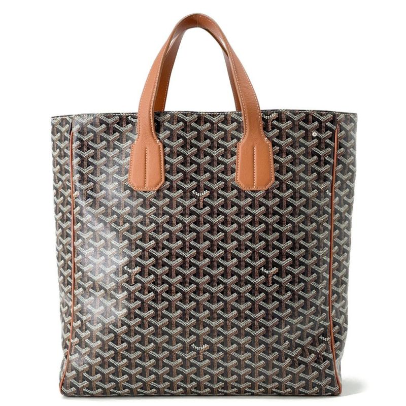 ゴヤール トートバッグ ヴォルテール PVC VOLTA3MMLTY01CL03P GOYARD 黒
