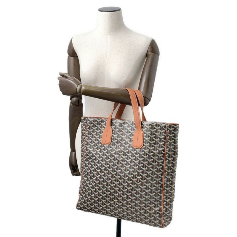ゴヤール トートバッグ ヴォルテール PVC VOLTA3MMLTY01CL03P GOYARD 黒