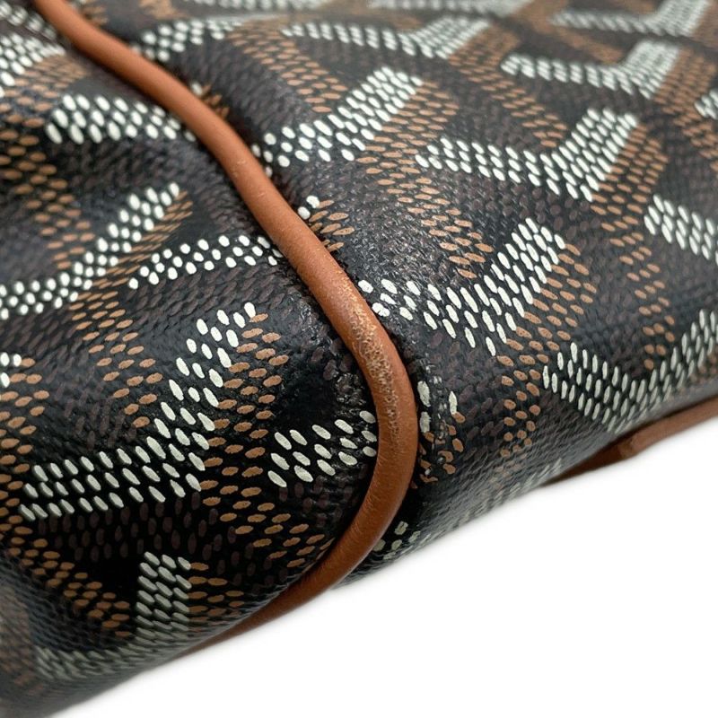 ゴヤール トートバッグ ヴォルテール PVC VOLTA3MMLTY01CL03P GOYARD 黒