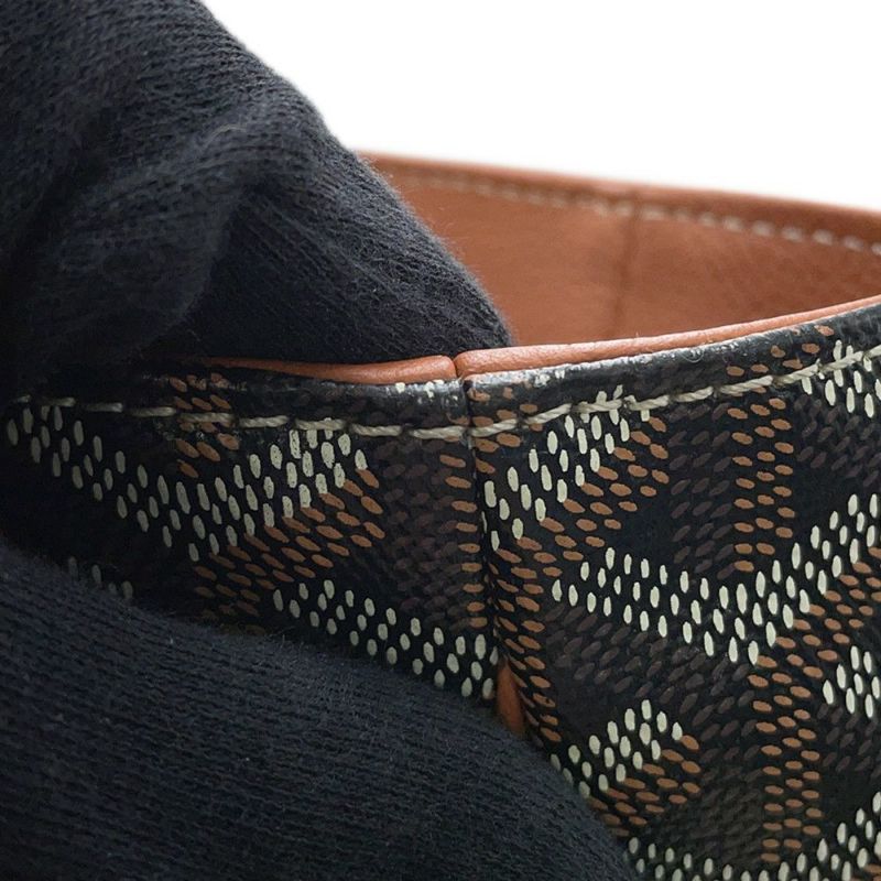 ゴヤール トートバッグ ヴォルテール PVC VOLTA3MMLTY01CL03P GOYARD 黒