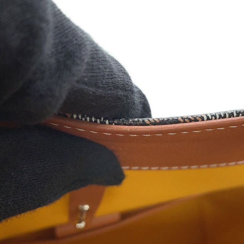 ゴヤール トートバッグ ヴォルテール PVC VOLTA3MMLTY01CL03P GOYARD 黒