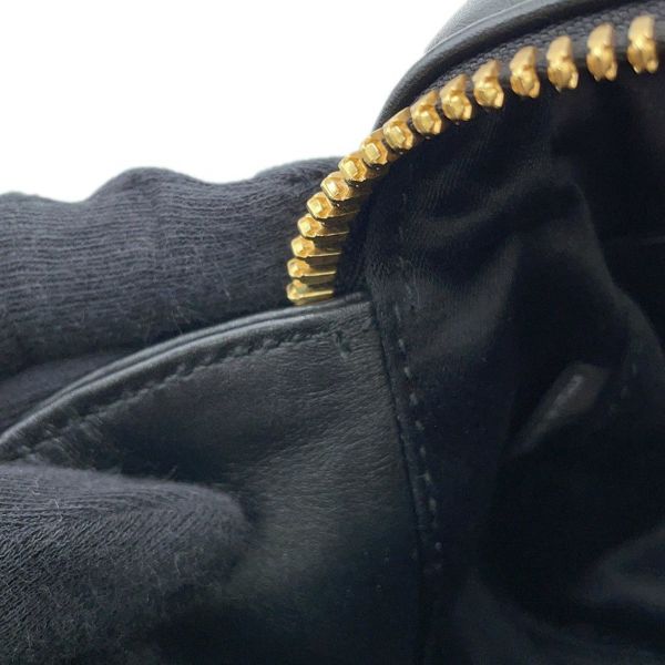 ミュウミュウ ハンドバッグ アルカディ レザー 5BB148 MIUMUU 2way 黒