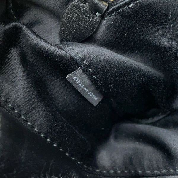 ミュウミュウ ハンドバッグ アルカディ レザー 5BB148 MIUMUU 2way 黒