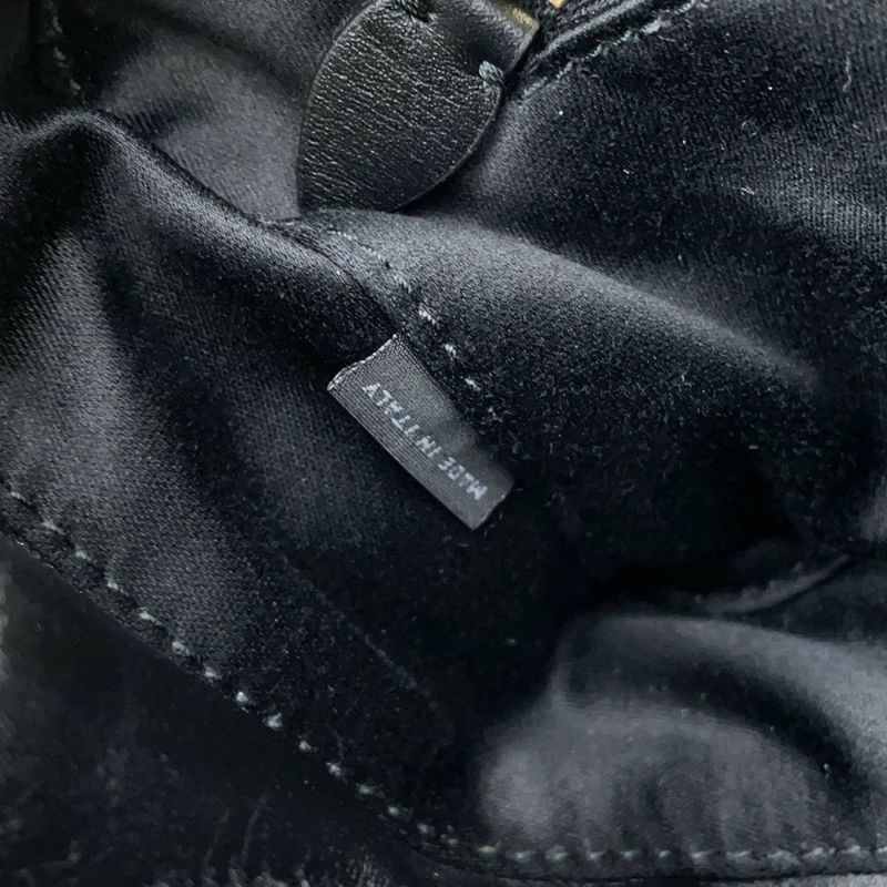 ミュウミュウ ハンドバッグ アルカディ レザー 5BB148 MIUMUU 2way 黒