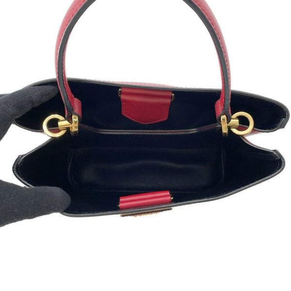 プラダ ハンドバッグ サフィアーノ パニエ 1BA212 PRADA 2way