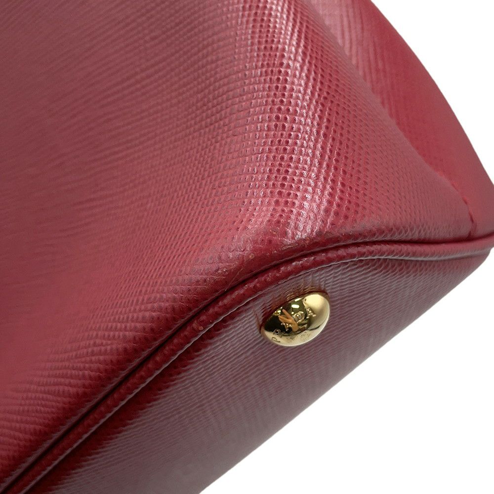 プラダ ハンドバッグ サフィアーノ パニエ 1BA212 PRADA 2way