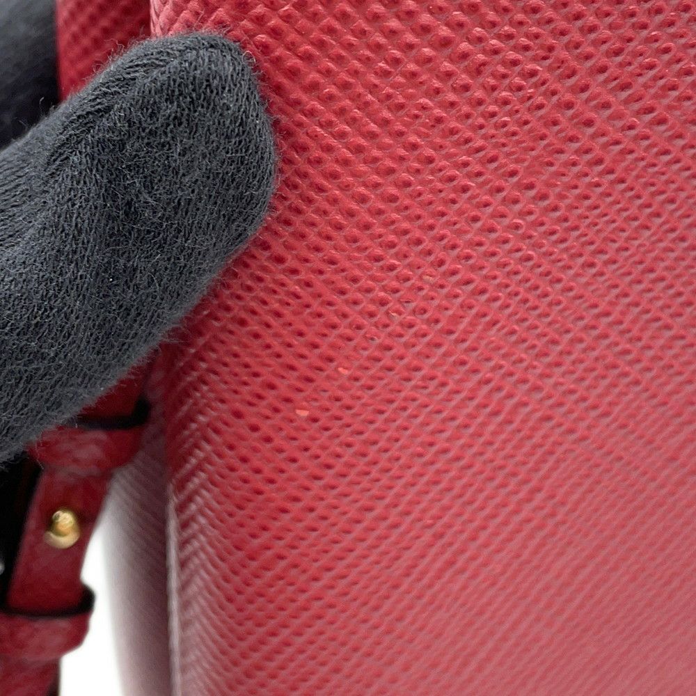 プラダ ハンドバッグ サフィアーノ パニエ 1BA212 PRADA 2way