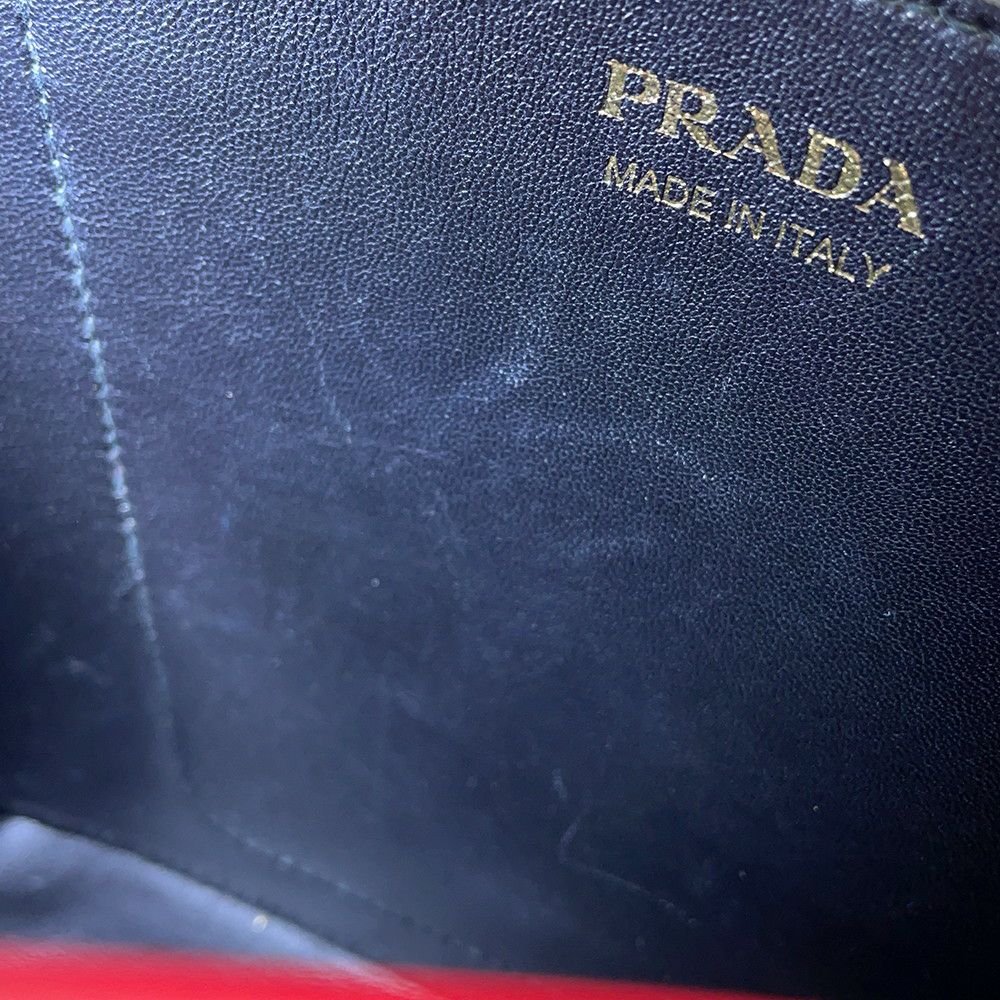 プラダ ハンドバッグ サフィアーノ パニエ 1BA212 PRADA 2way