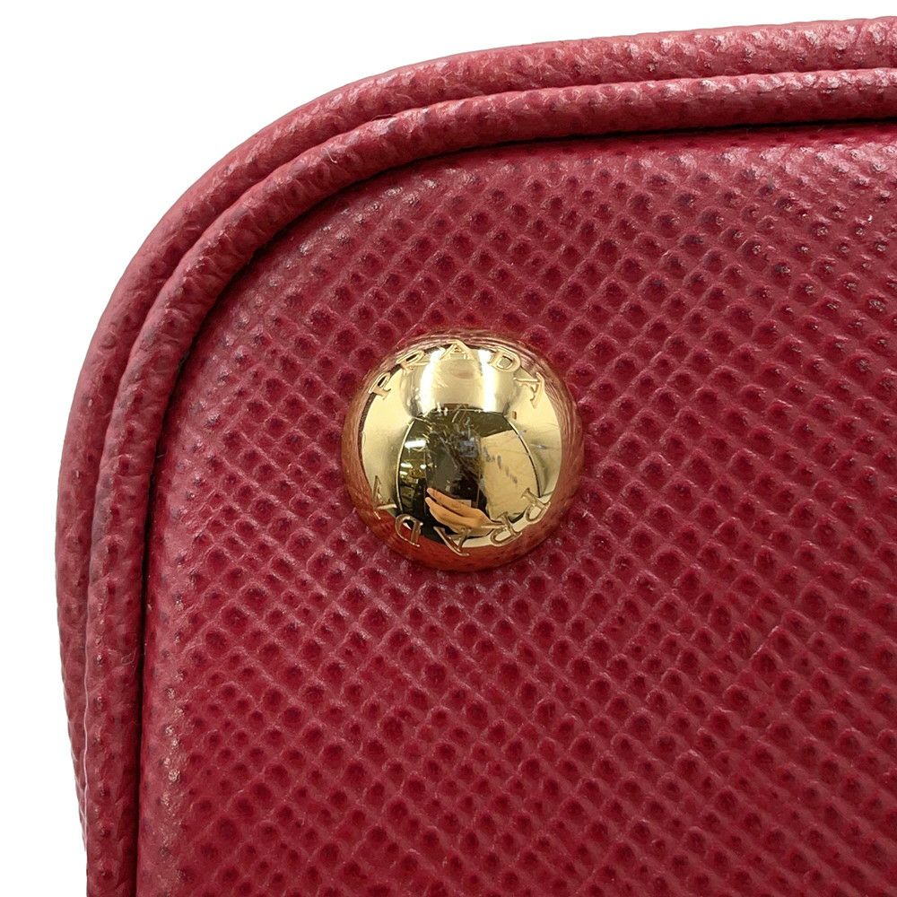 プラダ ハンドバッグ サフィアーノ パニエ 1BA212 PRADA 2way
