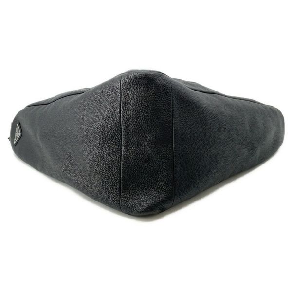 プラダ ショルダーバッグ トライアングルバッグ レザー 2VY007 PRADA 黒