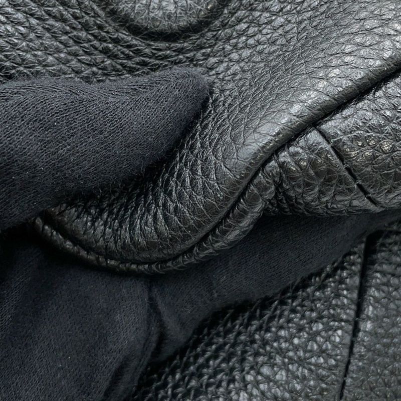 プラダ ショルダーバッグ トライアングルバッグ レザー 2VY007 PRADA 黒