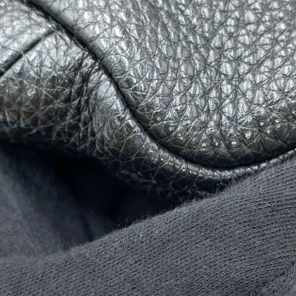 プラダ ショルダーバッグ トライアングルバッグ レザー 2VY007 PRADA 黒