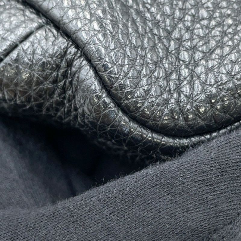 プラダ ショルダーバッグ トライアングルバッグ レザー 2VY007 PRADA 黒