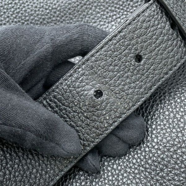 プラダ ショルダーバッグ トライアングルバッグ レザー 2VY007 PRADA 黒