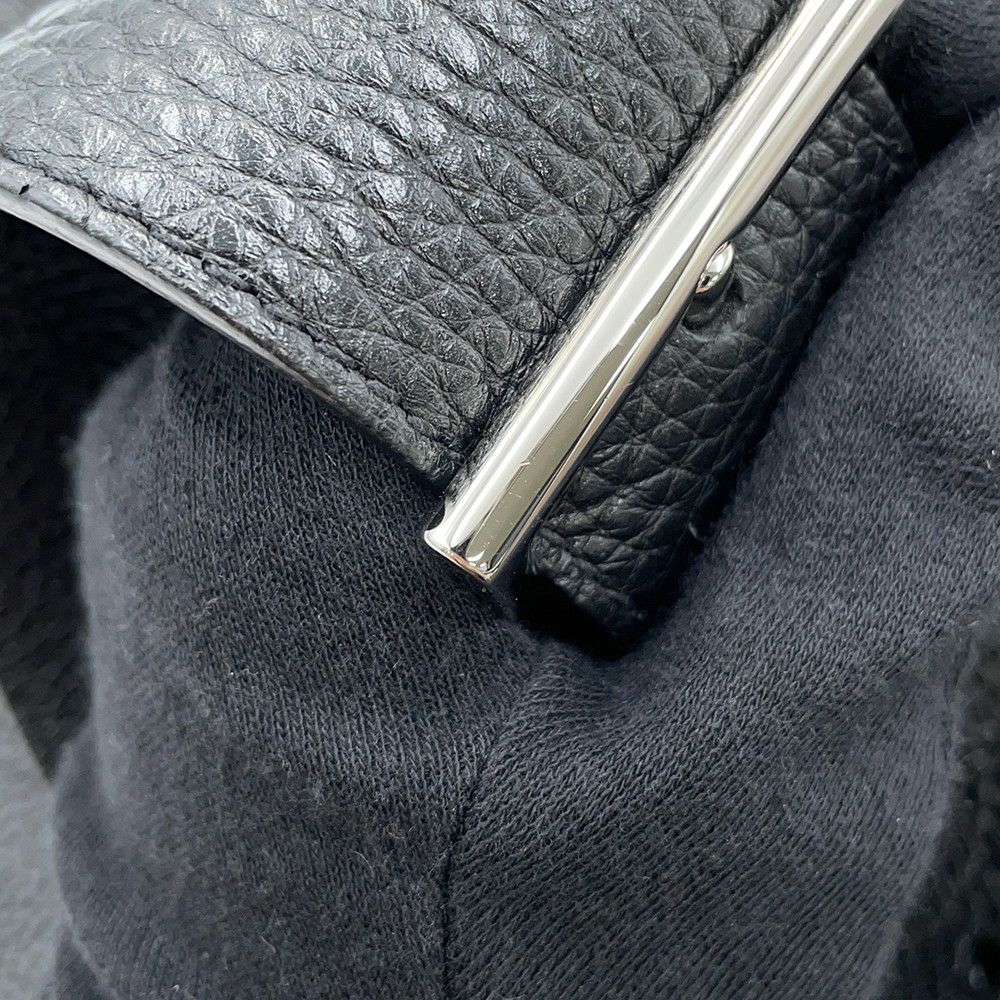 プラダ ショルダーバッグ トライアングルバッグ レザー 2VY007 PRADA 黒