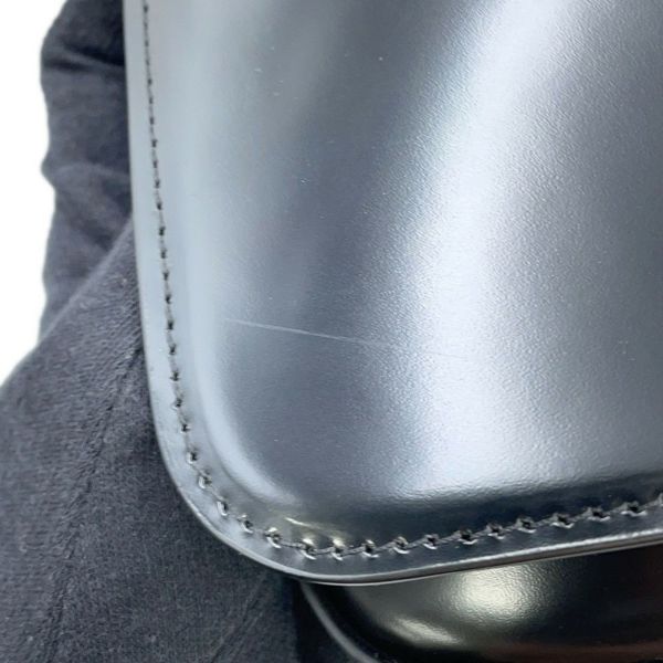 プラダ ハンドバッグ ブラッシュレザー 2VD061 PRADA 黒 ミニバッグ