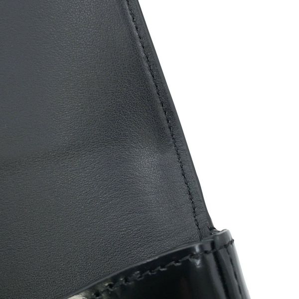 プラダ ハンドバッグ ブラッシュレザー 2VD061 PRADA 黒 ミニバッグ