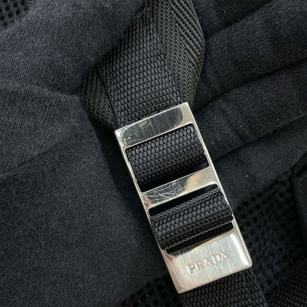 プラダ リュックサック バックパック ナイロン 2VZ062 PRADA バッグ 黒