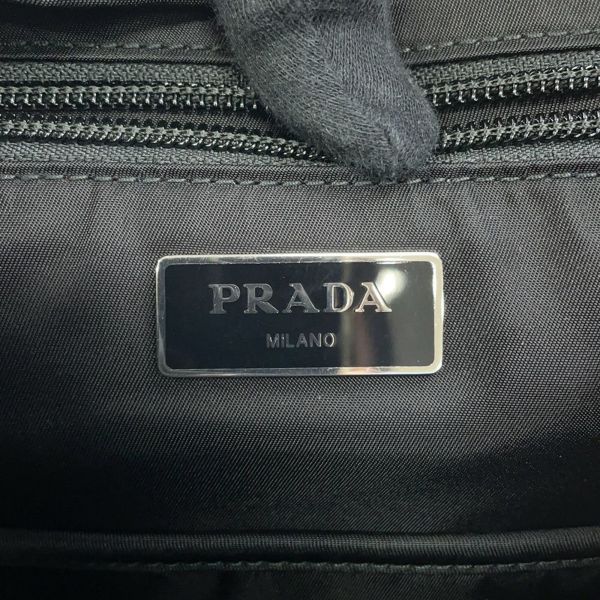 プラダ リュックサック バックパック ナイロン 2VZ062 PRADA バッグ 黒