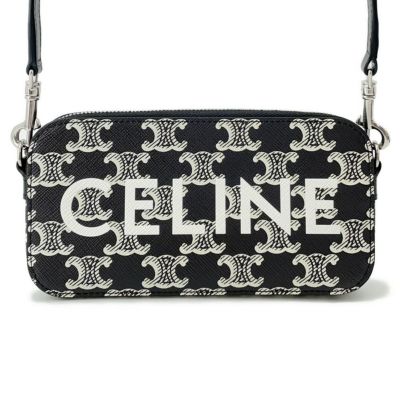 CELINEセリーヌショルダーバッグ CELINE（セリーヌ） ショルダーバッグ TEEN ティーン Small Triomphe