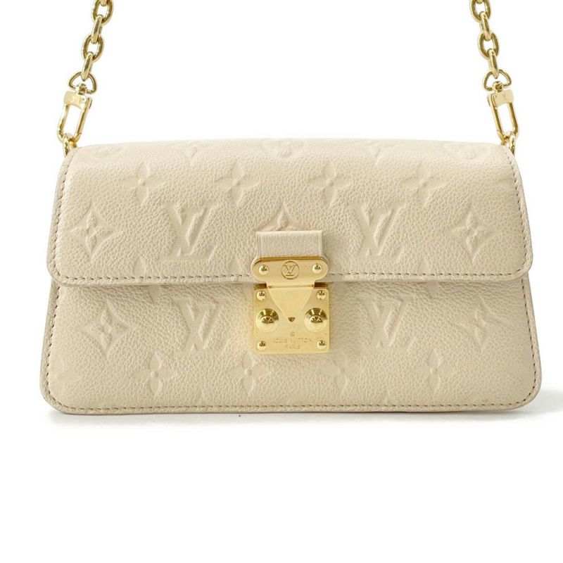 ルイヴィトン ショルダーバッグ モノグラム・アンプラント ウォレット オン チェーン・メティス M82836 LOUIS VUITTON