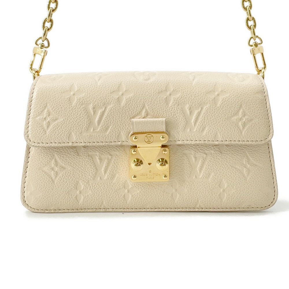 ルイヴィトン ショルダーバッグ モノグラム・アンプラント ウォレット オン チェーン・メティス M82836 LOUIS VUITTON