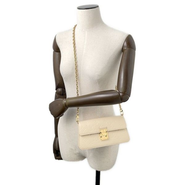 ルイヴィトン ショルダーバッグ モノグラム・アンプラント ウォレット オン チェーン・メティス M82836 LOUIS VUITTON