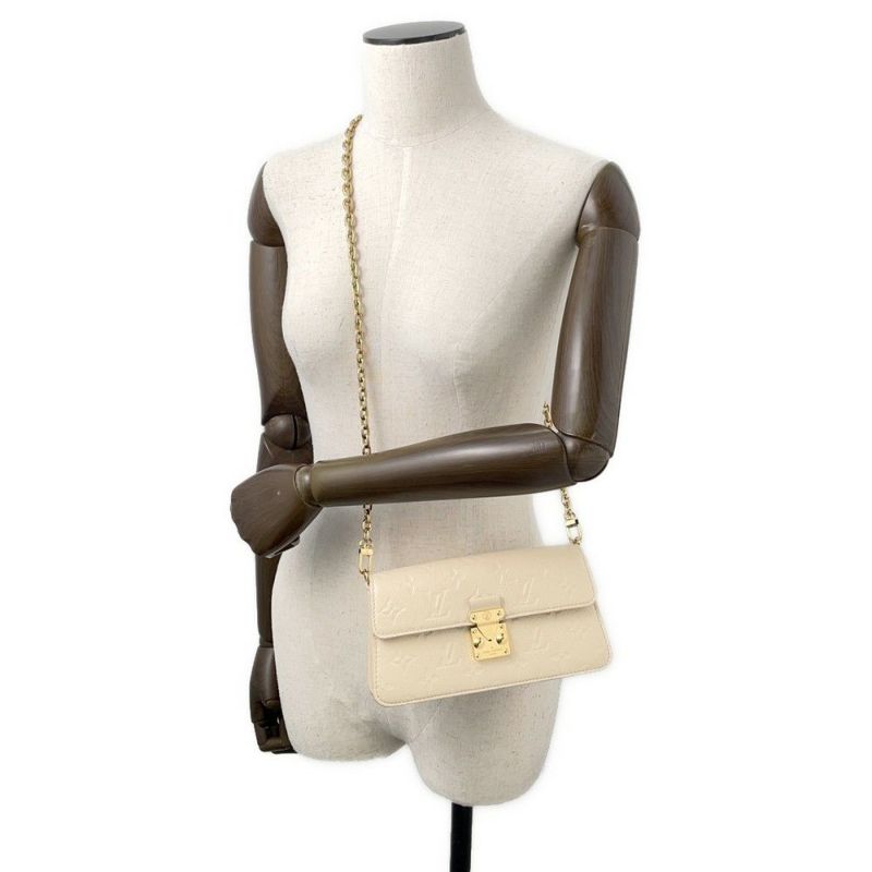 ルイヴィトン ショルダーバッグ モノグラム・アンプラント ウォレット オン チェーン・メティス M82836 LOUIS VUITTON