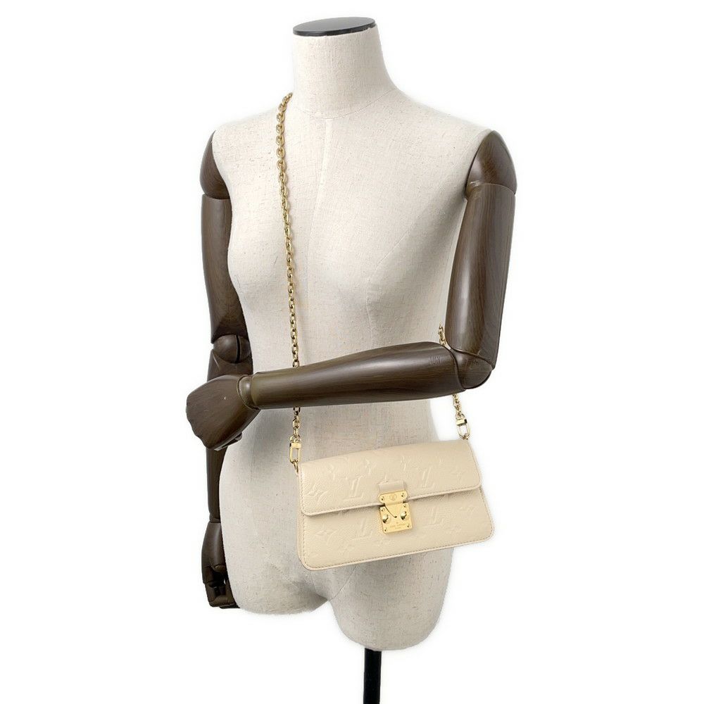 ルイヴィトン ショルダーバッグ モノグラム・アンプラント ウォレット オン チェーン・メティス M82836 LOUIS VUITTON