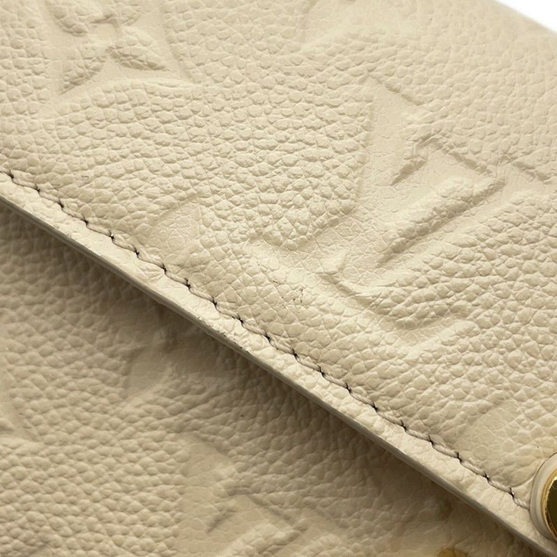 ルイヴィトン ショルダーバッグ モノグラム・アンプラント ウォレット オン チェーン・メティス M82836 LOUIS VUITTON