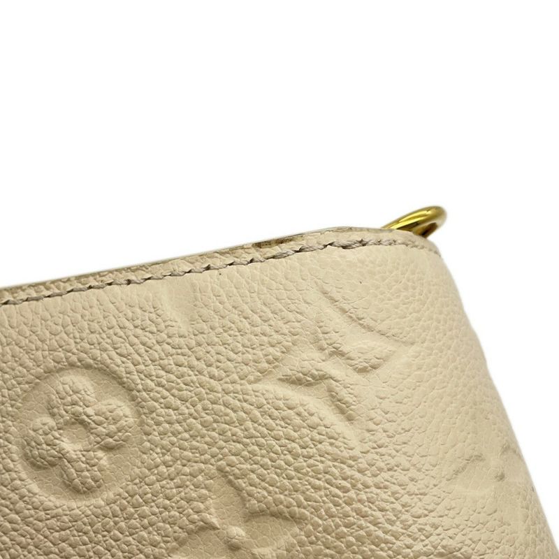 ルイヴィトン ショルダーバッグ モノグラム・アンプラント ウォレット オン チェーン・メティス M82836 LOUIS VUITTON