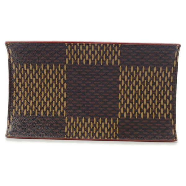 ルイヴィトン ハンドバッグ ダミエ・エベヌ ジャイアント モノグラム ミニトート N40355 2way NIGOコラボ ヴァージル・アブロー