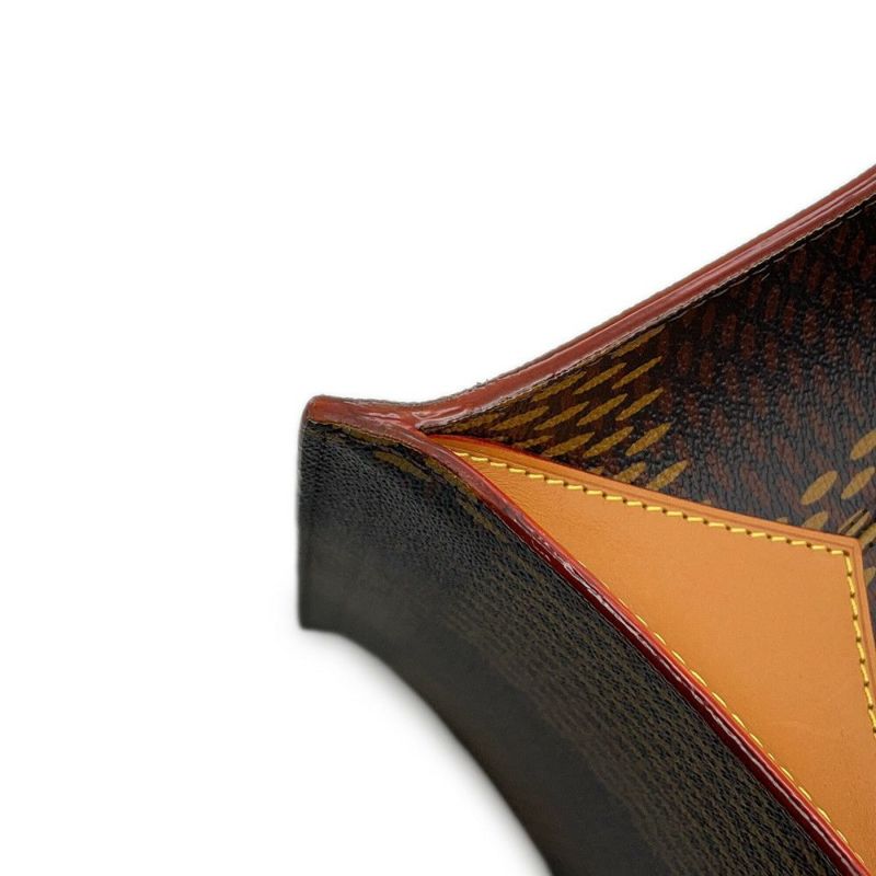 ルイヴィトン ハンドバッグ ダミエ・エベヌ ジャイアント モノグラム ミニトート N40355 2way NIGOコラボ ヴァージル・アブロー