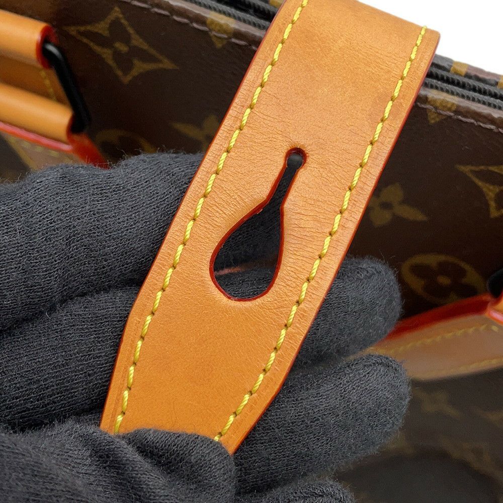 ルイヴィトン ハンドバッグ ダミエ・エベヌ ジャイアント モノグラム ミニトート N40355 2way NIGOコラボ ヴァージル・アブロー