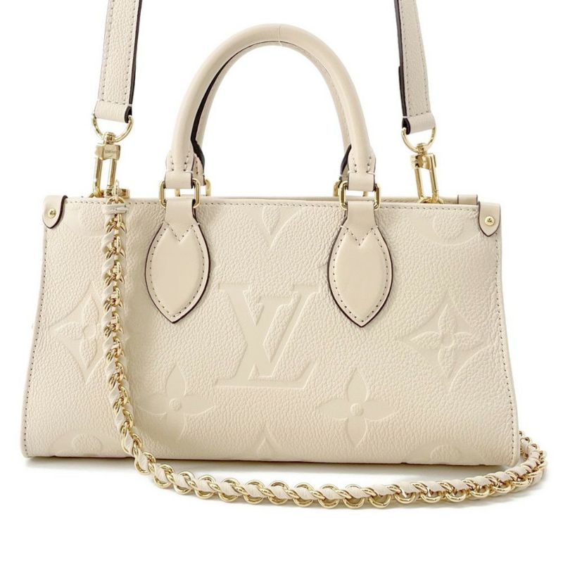 ルイヴィトン ハンドバッグ モノグラム・アンプラント オンザゴー EW M23698 LOUIS VUITTON 3wayショルダーバッグ