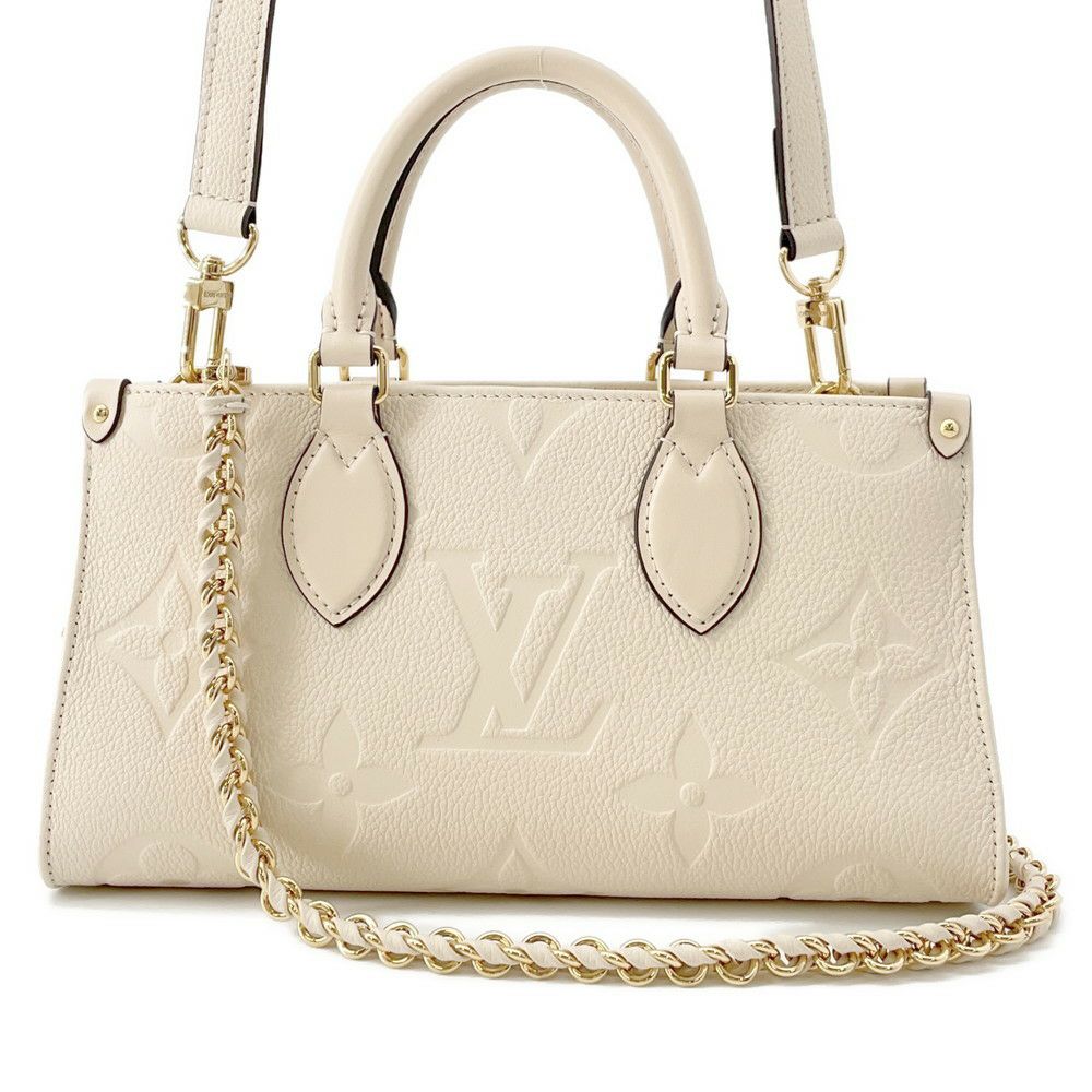 ルイヴィトン ハンドバッグ モノグラム・アンプラント オンザゴー EW M23698 LOUIS VUITTON 3wayショルダーバッグ