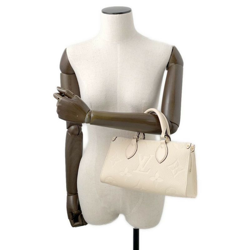 ルイヴィトン ハンドバッグ モノグラム・アンプラント オンザゴー EW M23698 LOUIS VUITTON 3wayショルダーバッグ