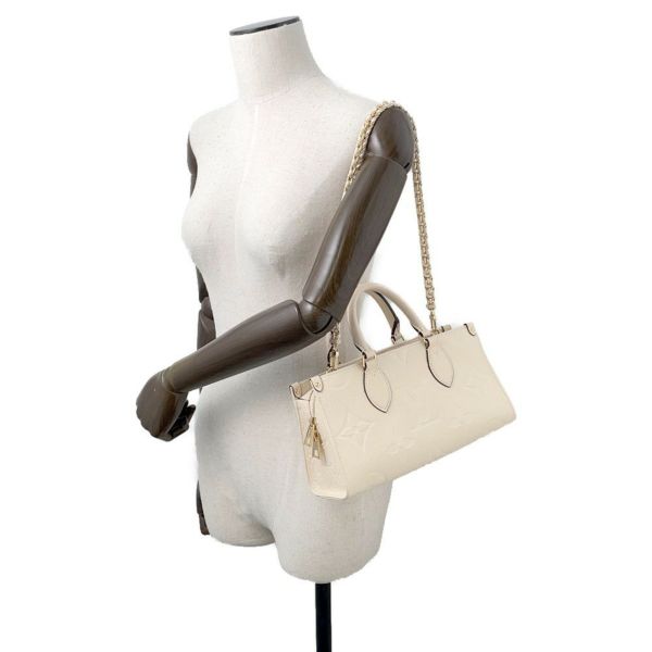 ルイヴィトン ハンドバッグ モノグラム・アンプラント オンザゴー EW M23698 LOUIS VUITTON 3wayショルダーバッグ