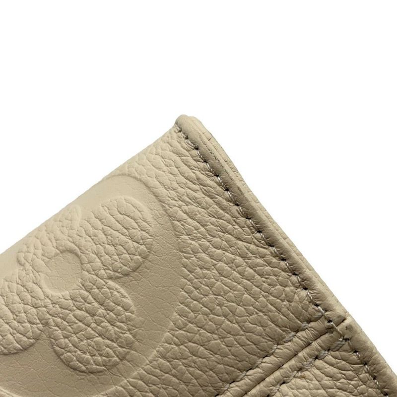 ルイヴィトン ハンドバッグ モノグラム・アンプラント オンザゴー EW M23698 LOUIS VUITTON 3wayショルダーバッグ