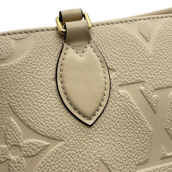 ルイヴィトン ハンドバッグ モノグラム・アンプラント オンザゴー EW M23698 LOUIS VUITTON 3wayショルダーバッグ