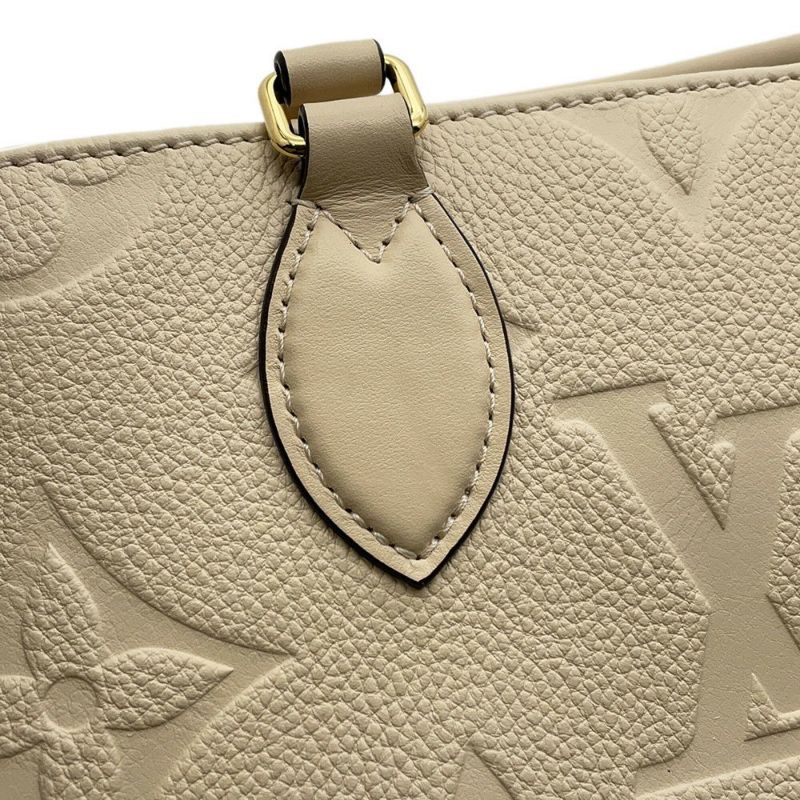 ルイヴィトン ハンドバッグ モノグラム・アンプラント オンザゴー EW M23698 LOUIS VUITTON 3wayショルダーバッグ